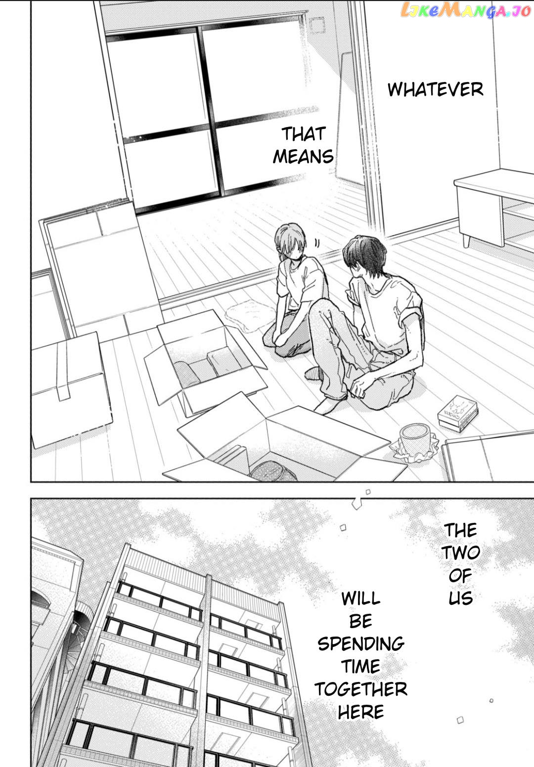 A Sign of Affection, Chapter 37 image 37